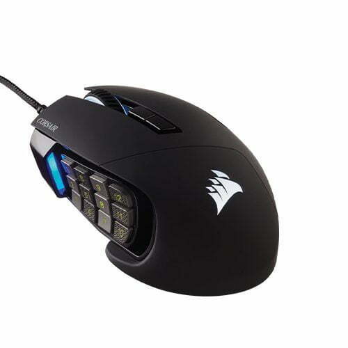 Corsair SCIMITAR RGB ELITE Optical MOBA/MMO Gaming Mouse