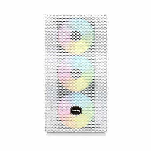 Value Top VT-B708W Mini Tower Gaming Casing (White)