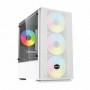 Value Top VT-B708W Mini Tower Gaming Casing (White)