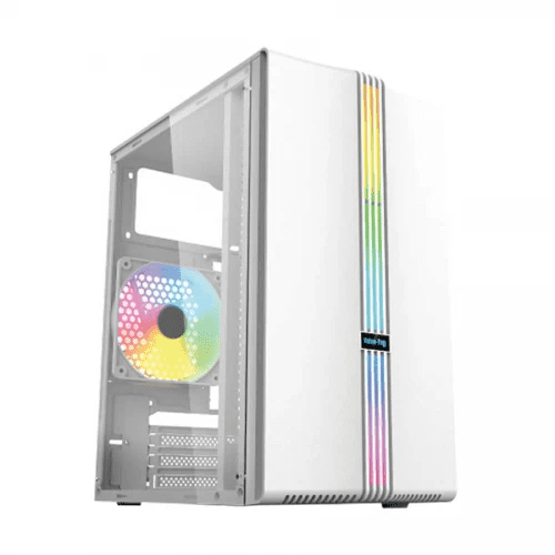 Value Top VT-M300W White Micro-ATX Desktop Casing