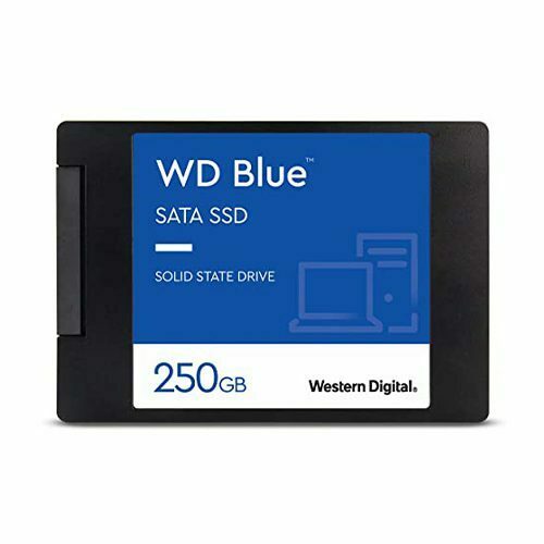Western Digital Blue 250GB 3D NAND Internal PC SSD