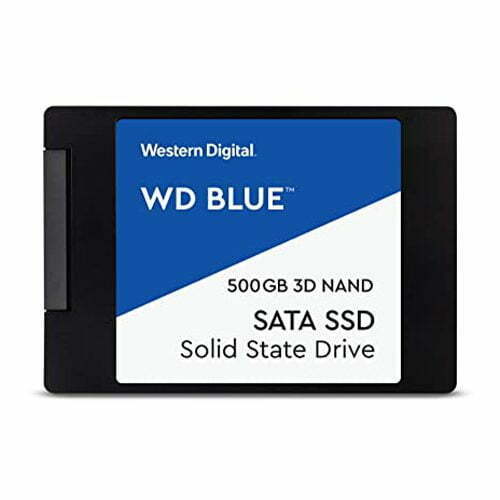 Western Digital Blue 500GB 2.5 inch SATA III SSD