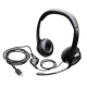 Logitech H390 Stereo USB Headset with Microphone