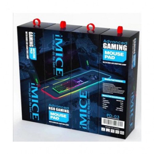 iMICE PD-07 RGB Gaming Mouse Pad