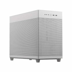 ASUS Prime AP201 mesh Micro-ATX Case (White)