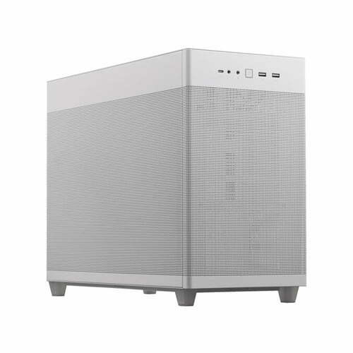 ASUS Prime AP201 Micro-ATX Case (White)