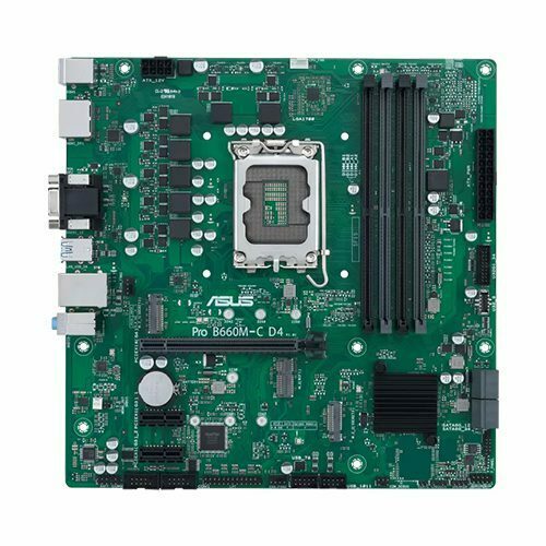 ASUS Pro B660M-C D4-CSM 12th Gen Intel Motherboard ASUS Pro B660M-C D4-CSM 12th Gen Intel Motherboard