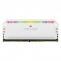 Corsair Dominator Platinum RGB 8GB 3600MHz DDR4 RAM (White)