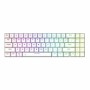 DAREU EK871 GTR HOTSWAPPABLE WIRELESS WHITE MECHANICAL KEYBOARD