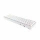 DAREU EK871 GTR HOTSWAPPABLE WIRELESS WHITE MECHANICAL KEYBOARD