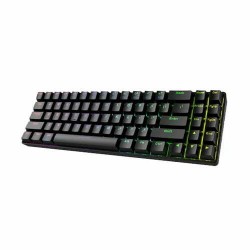 DAREU EK871 GTR HOTSWAPPABLE WIRELESS BLACK MECHANICAL KEYBOARD