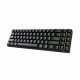 DAREU EK871 GTR HOTSWAPPABLE WIRELESS BLACK MECHANICAL KEYBOARD