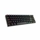 DAREU EK871 GTR HOTSWAPPABLE WIRELESS BLACK MECHANICAL KEYBOARD