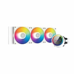 DEEPCOOL GAMMAXX L360 A-RGB LIQUID CPU COOLER (White)