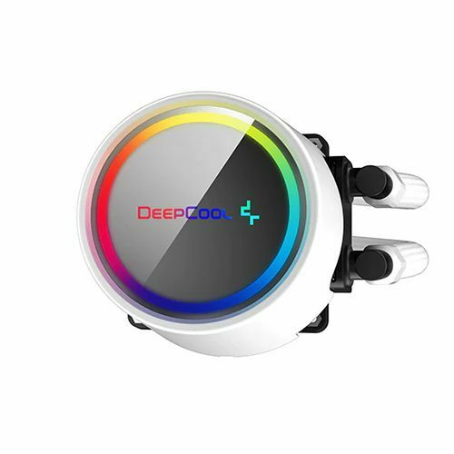 DEEPCOOL GAMMAXX L360 A-RGB LIQUID CPU COOLER (White)