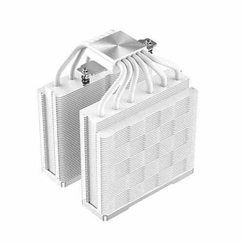 DeepCool AK620 High Performance Dual Tower CPU Cooler (White)