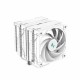 DeepCool AK620 High Performance Dual Tower CPU Cooler (White)