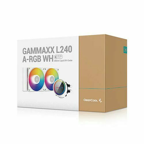DeepCool GAMMAXX L240 A-RGB White CPU-Cooler