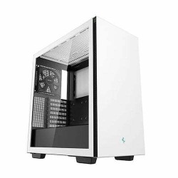 Deepcool CH510 Mid-Tower ATX WHITE Computer Case