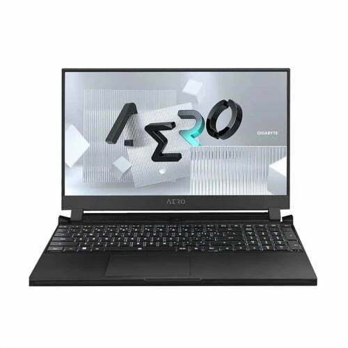 Gigabyte AERO 5 KE4 Intel Core i7 12700H 15.6 Inch 4K UHD OLED Display Matte Black Gaming Laptop