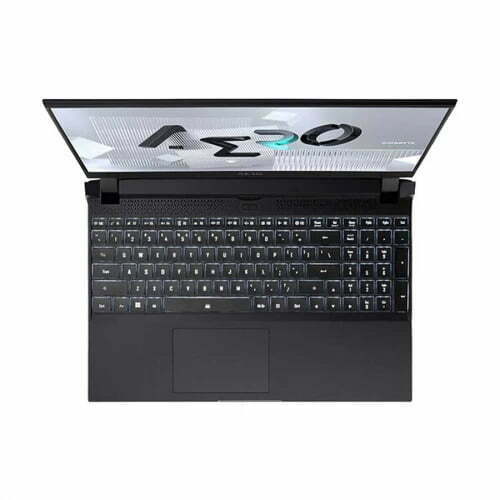 Gigabyte AERO 5 KE4 Intel Core i7 12700H 15.6 Inch 4K UHD OLED Display Matte Black Gaming Laptop