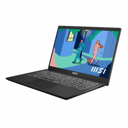 MSI Modern 15 B12M Core i5 12th Gen 15.6-inch FHD Laptop