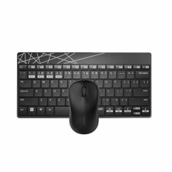 Rapoo 8000M Multi-mode Wireless keyboard and mouse combo