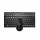 Rapoo 8000M Multi-mode Wireless keyboard and mouse combo
