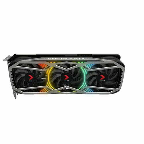 PNY GeForce RTX 3070 Ti 8GB XLR8 Gaming REVEL EPIC-X RGB Triple Fan GDDR6X Graphics Card(WITH FULL PC)