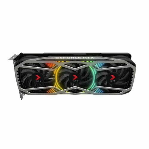 PNY GeForce RTX 3080 Ti 12GB XLR8 Gaming REVEL EPIC-X RGB Triple Fan GDDR6X Graphics Card