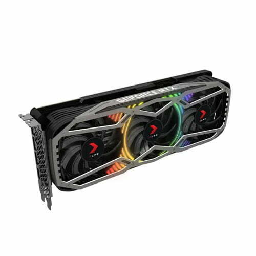 PNY GeForce RTX 3080 Ti 12GB XLR8 Gaming REVEL EPIC-X RGB Triple Fan GDDR6X Graphics Card