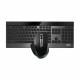 Rapoo 9900M Multi-mode Wireless Keyboard & Mouse Combo