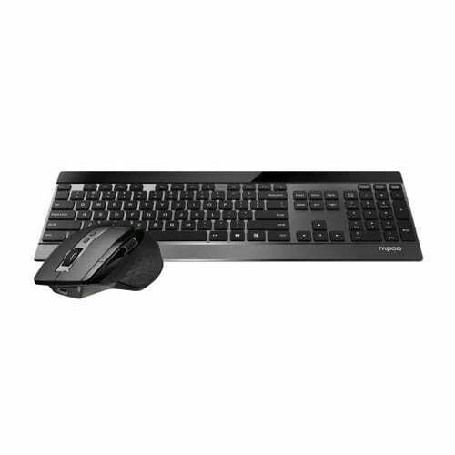 Rapoo 9900M Multi-mode Wireless Keyboard & Mouse Combo