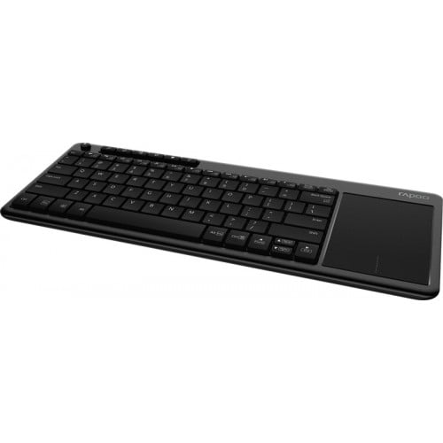 Rapoo K2600 Wireless Touch Pad Black Keyboard