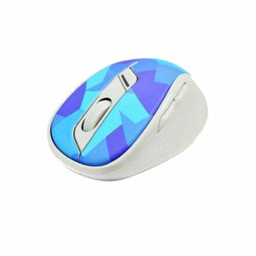 Rapoo M500 Silent 2.4Ghz Wireless Multi Mode Mouse (Blue)