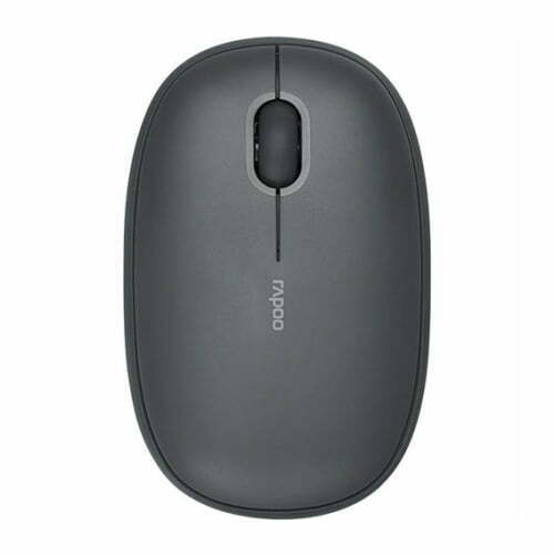 Rapoo M650 Silent Multi-mode Wireless Mouse Dark Grey