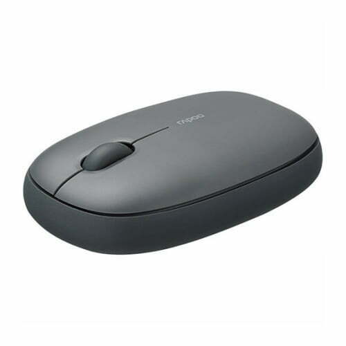 Rapoo M650 Silent Multi-mode Wireless Mouse Dark Grey