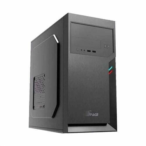 Space M502 Micro ATX Black Desktop Casing