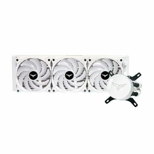 Team T-FORCE SIREN GD360E All-in-One ARGB CPU Liquid Cooler (White)