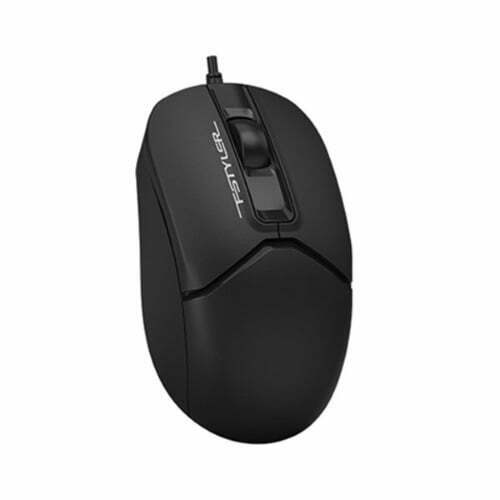 A4Tech FM12 FSTYLER USB Mouse Black