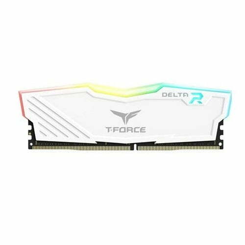 TEAM T-Force DELTA RGB White 16GB 3200MHz DDR4 Gaming RAM