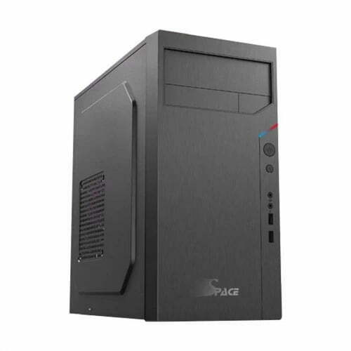 Space M505 Micro ATX Black Desktop Casing
