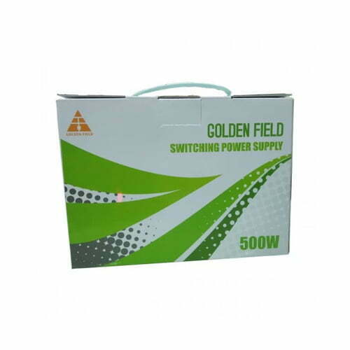 Golden Field GF500 500W Power Supply Golden Field GF500 500W Power Supply