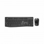 Rapoo X1800 PRO Wireless Black Multimedia Keyboard & Mouse