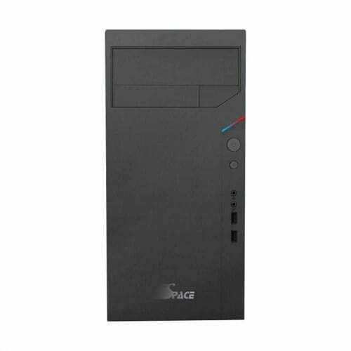 Space M505 Micro ATX Black Desktop Casing