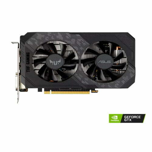 ASUS TUF Gaming GeForce® GTX 1630 OC Edition 4GB GDDR6 Graphic Card