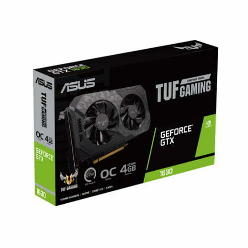 ASUS TUF Gaming GeForce® GTX 1630 OC Edition 4GB GDDR6 Graphic Card