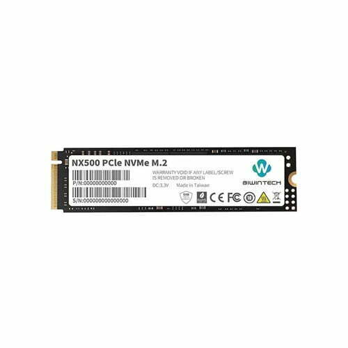 Biwintech NX500 256GB PCIe NVME M.2 SSD Biwintech NX500 256GB PCIe NVME M.2 SSD