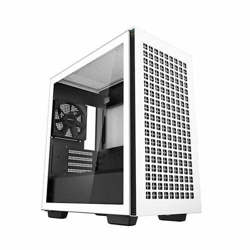 Deepcool CH370 WH Mid Tower Micro ATX White Gaming Casing
