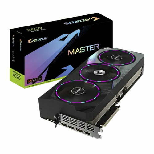 Gigabyte AORUS GeForce RTX 4090 MASTER 24GB GDDR6X Graphics Card